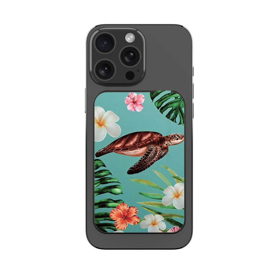 MyBat Design Lab 5000mAh Magnetic Wireless Power Bank - Black - Hawaiian Sea Turtle - MPBBAT131-BK-380-3.jpg
