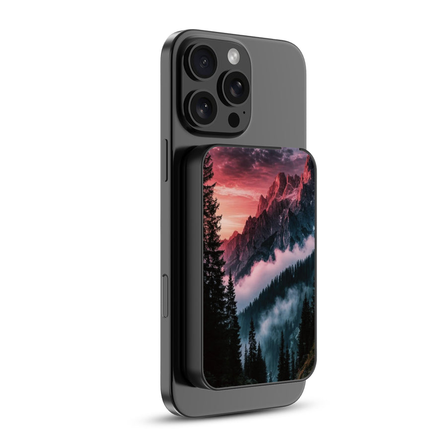 MyBat Design Lab 5000mAh Magnetic Wireless Power Bank - Black - Morning Nature - MPBBAT131-BK-387-2.jpg