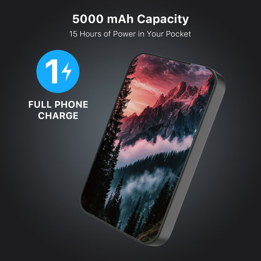 MyBat Design Lab 5000mAh Magnetic Wireless Power Bank - Black - Morning Nature - MPBBAT131-BK-387-8.jpg