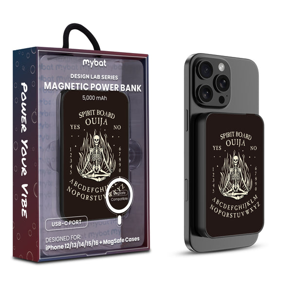 MyBat Design Lab 5000mAh Magnetic Wireless Power Bank - Black - Ouija - MPBBAT131-BK-397-1.jpg