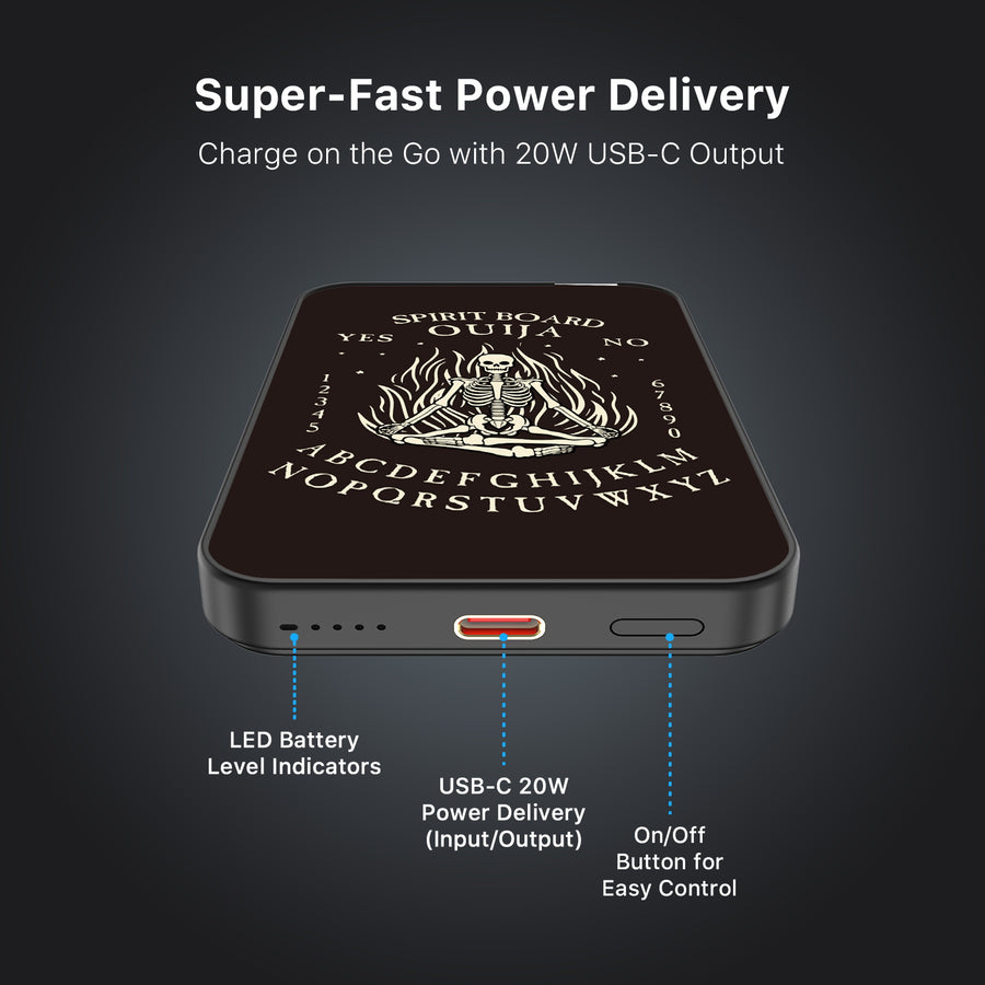 MyBat Design Lab 5000mAh Magnetic Wireless Power Bank - Black - Ouija - MPBBAT131-BK-397-7.jpg