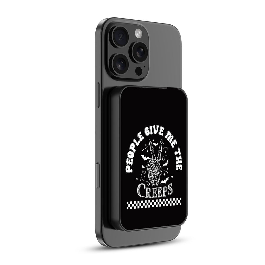 MyBat Design Lab 5000mAh Magnetic Wireless Power Bank - Black - The Creeps - MPBBAT131-BK-398-2.jpg