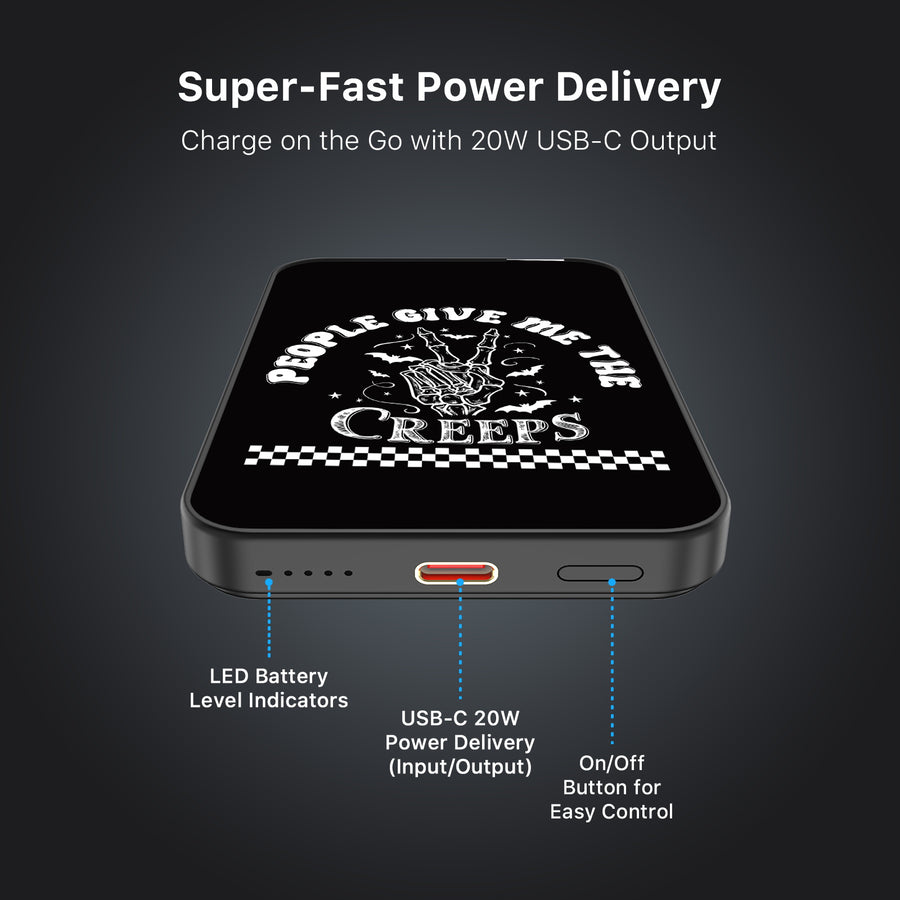 MyBat Design Lab 5000mAh Magnetic Wireless Power Bank - Black - The Creeps - MPBBAT131-BK-398-7.jpg