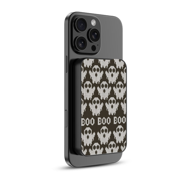 MyBat Design Lab 5000mAh Magnetic Wireless Power Bank - Black - Boo Who - MPBBAT131-BK-399-2.jpg
