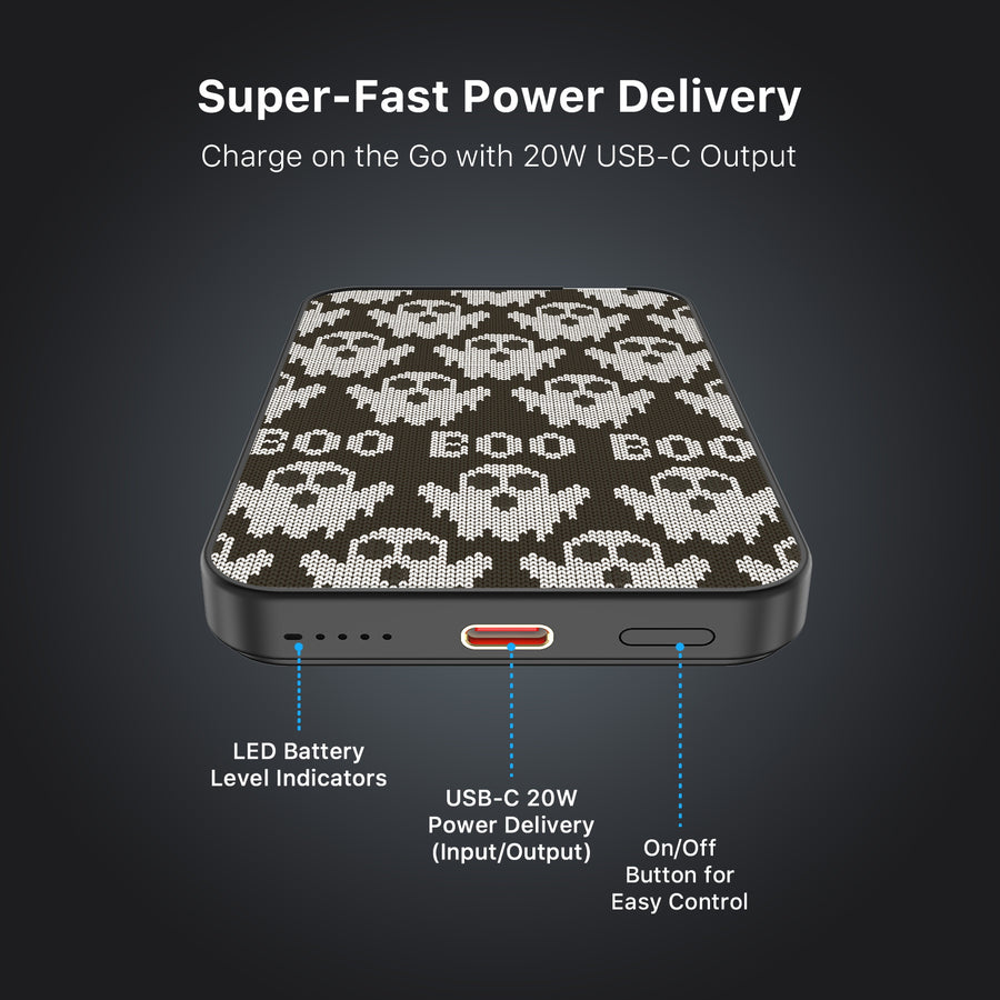 MyBat Design Lab 5000mAh Magnetic Wireless Power Bank - Black - Boo Who - MPBBAT131-BK-399-7.jpg