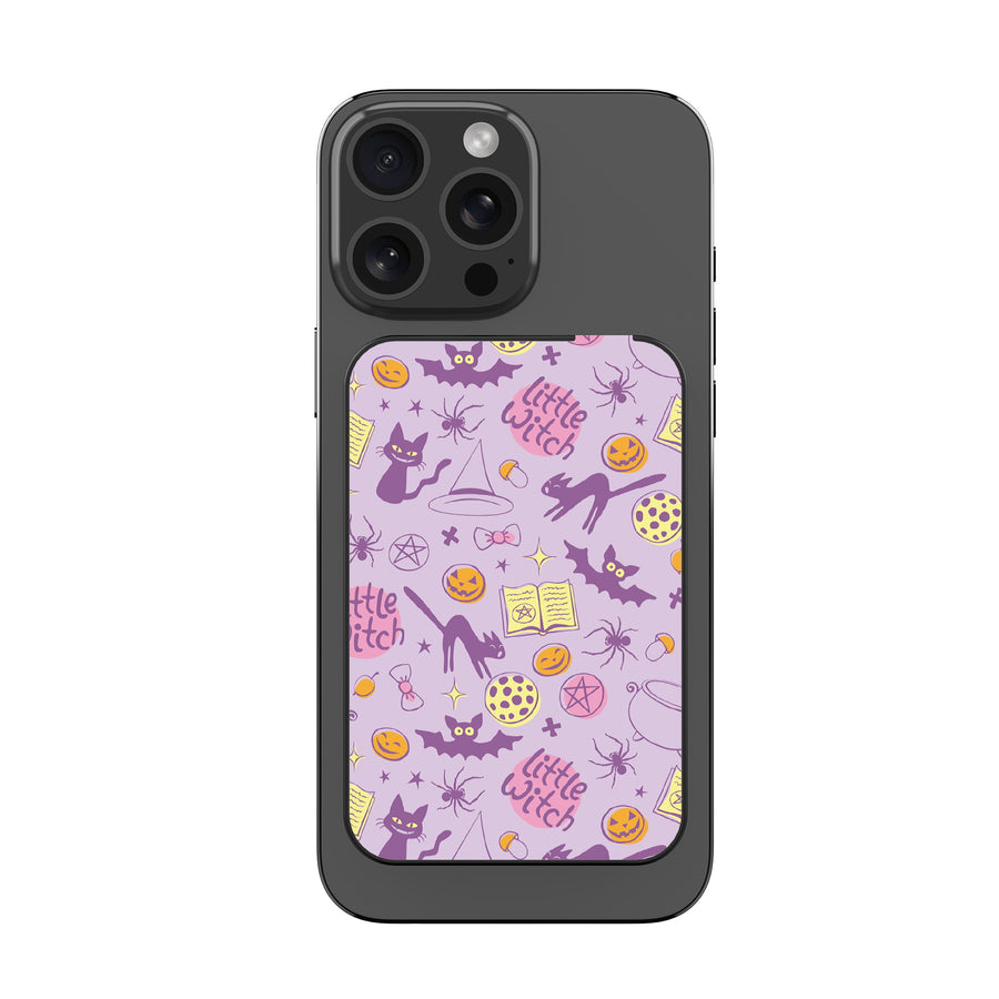 MyBat Design Lab 5000mAh Magnetic Wireless Power Bank - Black - Little Witch - MPBBAT131-BK-413-3.jpg