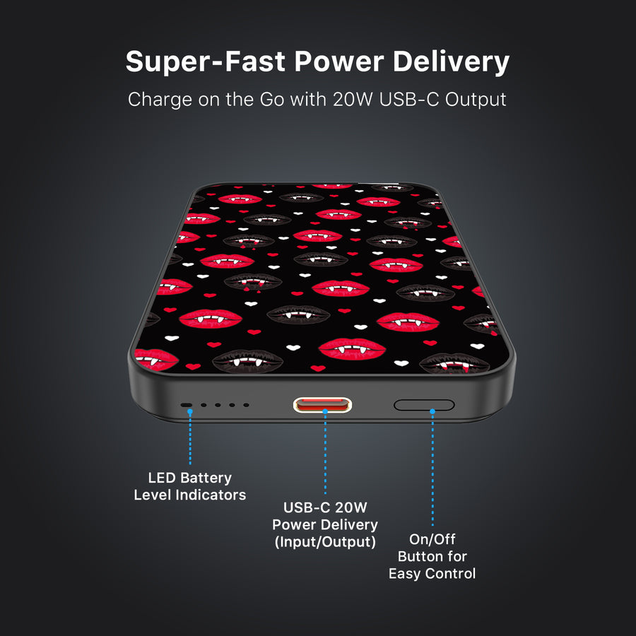 MyBat Design Lab 5000mAh Magnetic Wireless Power Bank - Black - Bite Me - MPBBAT131-BK-417-7.jpg