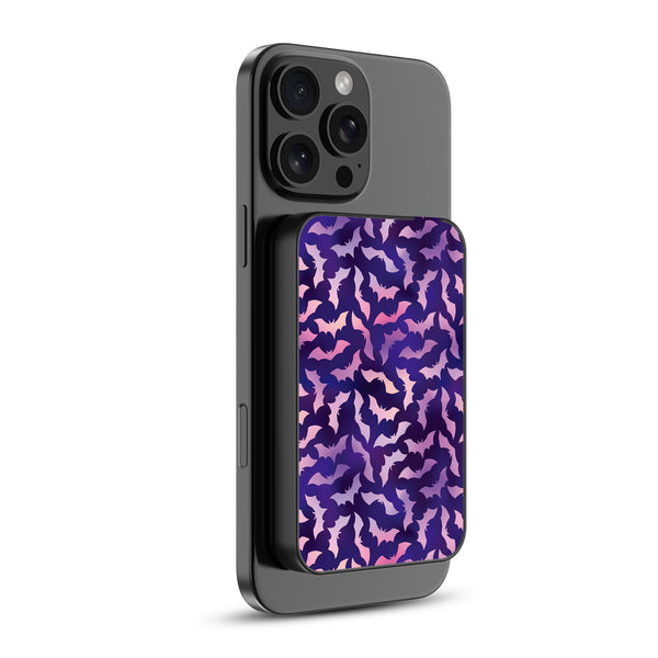 MyBat Design Lab 5000mAh Magnetic Wireless Power Bank - Black - Twilight Bats - MPBBAT131-BK-422-2.jpg
