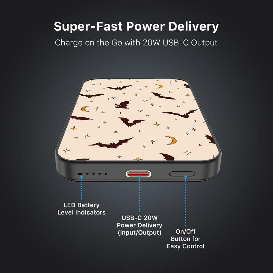 MyBat Design Lab 5000mAh Magnetic Wireless Power Bank - Black - Bat Crazy - MPBBAT131-BK-423-7.jpg