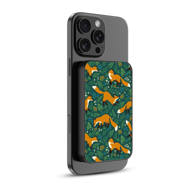 MyBat Design Lab 5000mAh Magnetic Wireless Power Bank - Black - Frolicking Fox - MPBBAT131-BK-443-2.jpg