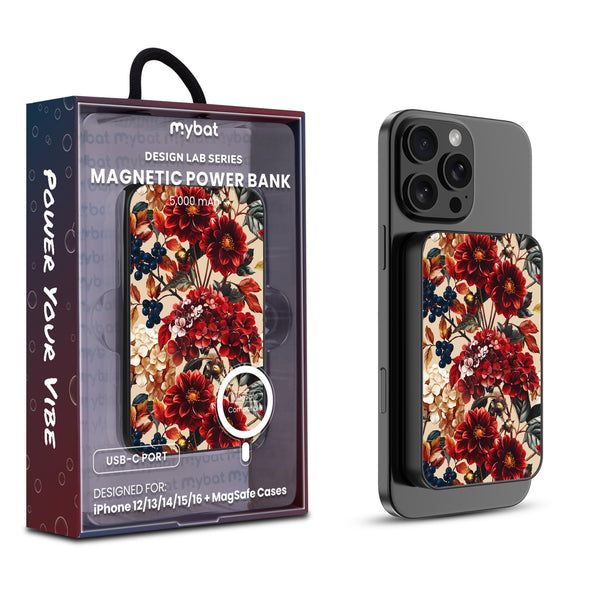 MyBat Design Lab 5000mAh Magnetic Wireless Power Bank - Black - Rust & Bloom - MPBBAT131-BK-449-1.jpg