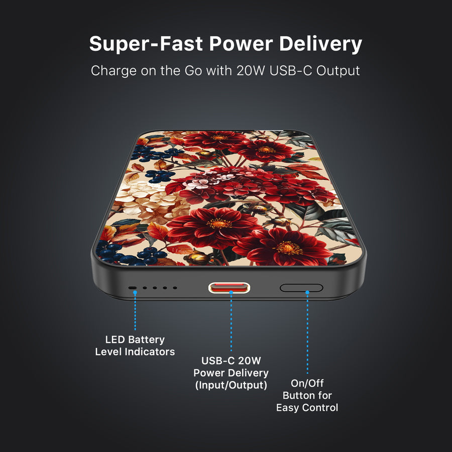 MyBat Design Lab 5000mAh Magnetic Wireless Power Bank - Black - Rust & Bloom - MPBBAT131-BK-449-7.jpg
