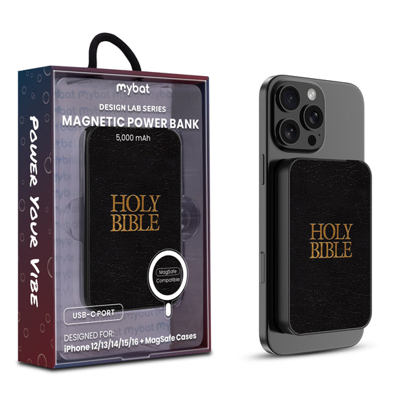 MyBat Design Lab 5000mAh Magnetic Wireless Power Bank - Black - Holy Bible - MPBBAT131-BK-454-1.jpg