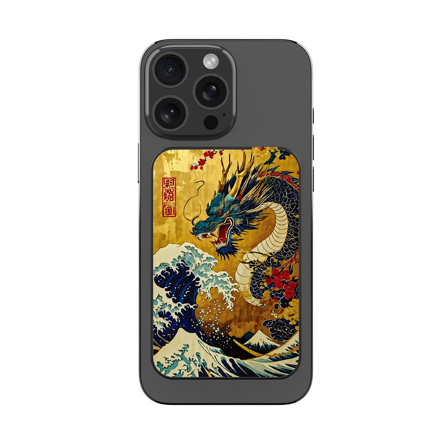 MyBat Design Lab 5000mAh Magnetic Wireless Power Bank - Black - Rising Dragon - MPBBAT131-BK-455-3.jpg