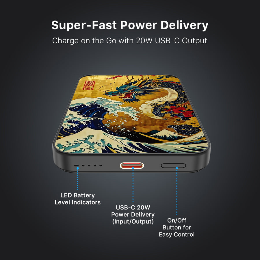 MyBat Design Lab 5000mAh Magnetic Wireless Power Bank - Black - Rising Dragon - MPBBAT131-BK-455-7.jpg