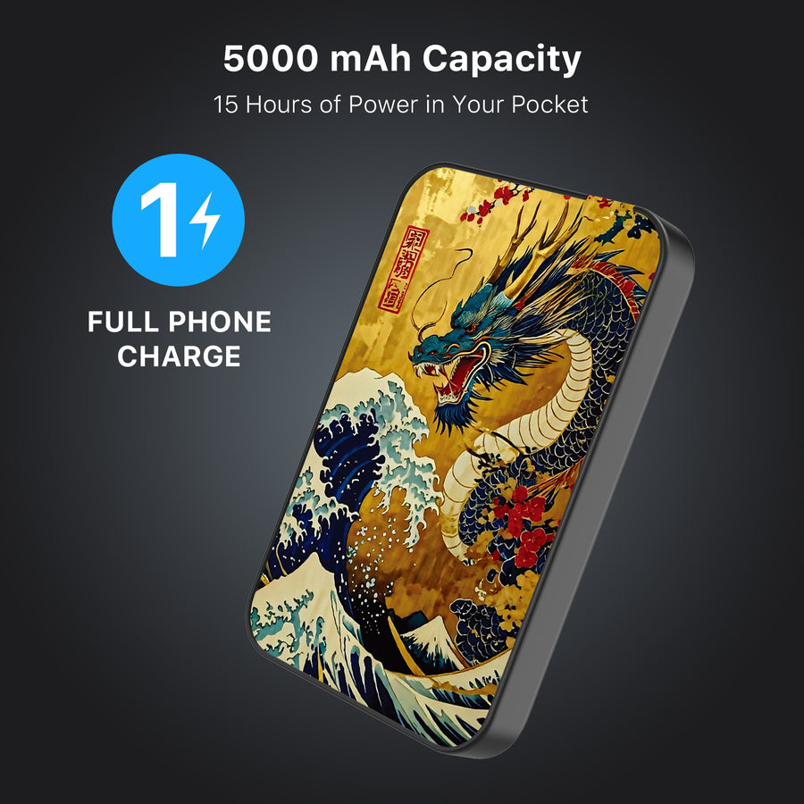 MyBat Design Lab 5000mAh Magnetic Wireless Power Bank - Black - Rising Dragon - MPBBAT131-BK-455-8.jpg