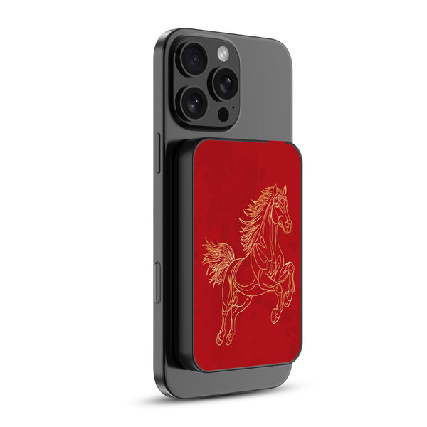 MyBat Design Lab 5000mAh Magnetic Wireless Power Bank - Black - Fire Horse - MPBBAT131-BK-460-2.jpg