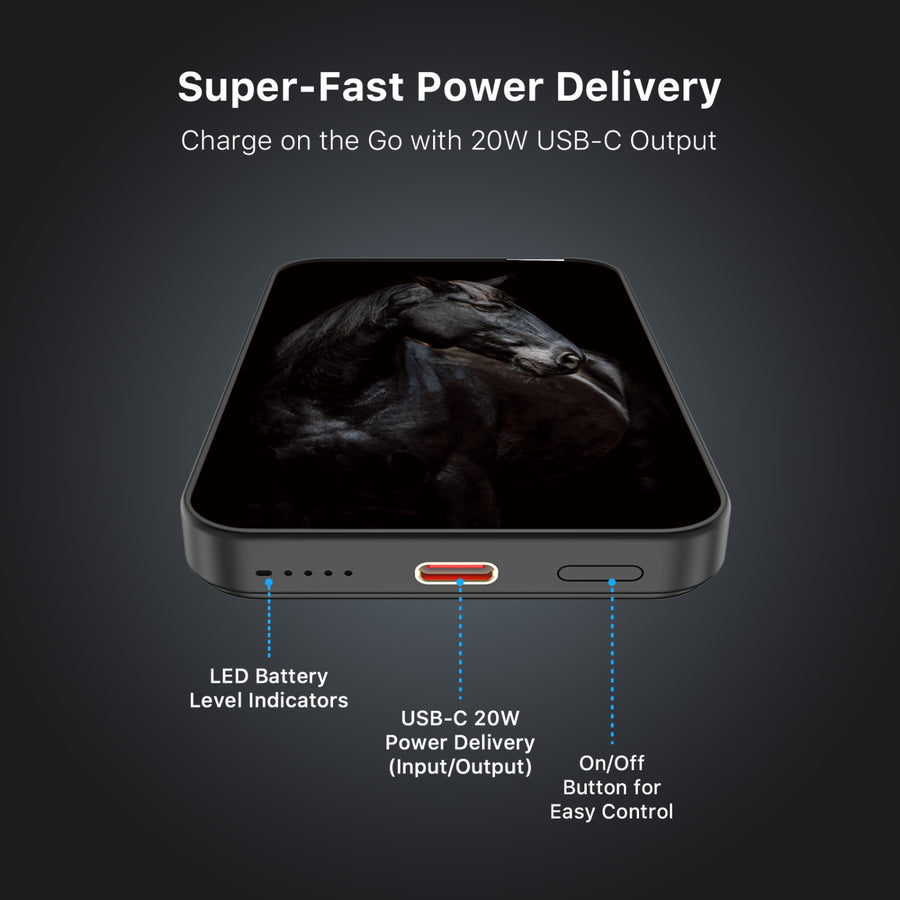 MyBat Design Lab 5000mAh Magnetic Wireless Power Bank - Black - Born to Lead - MPBBAT131-BK-463-7.jpg