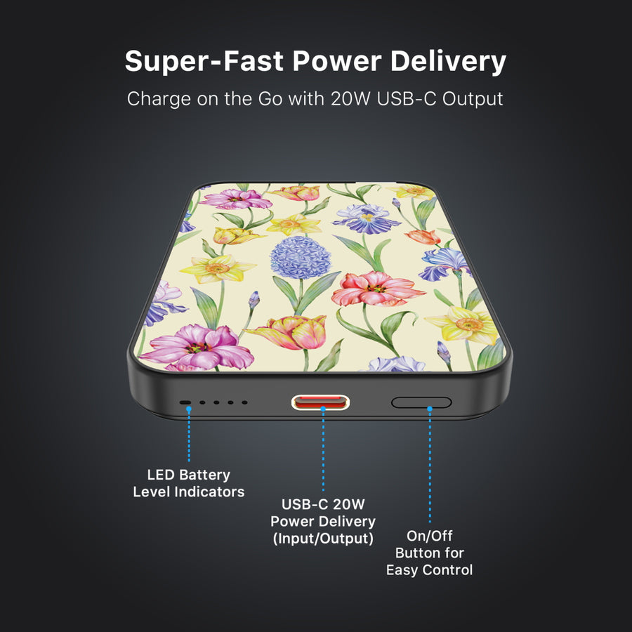 MyBat Design Lab 5000mAh Magnetic Wireless Power Bank - Black - Spring Has Sprung - MPBBAT131-BK-467-7.jpg
