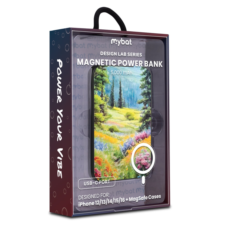 MyBat Design Lab 5000mAh Magnetic Wireless Power Bank - Black - Nature's Canvas - MPBBAT131-BK-468-9.jpg