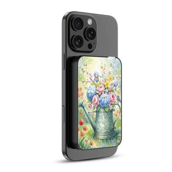 MyBat Design Lab 5000mAh Magnetic Wireless Power Bank - Black - Backyard Bouquet - MPBBAT131-BK-469-2.jpg