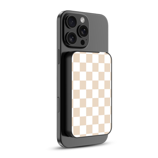 MyBat Design Lab 5000mAh Magnetic Wireless Power Bank - Black - Tan Check - MPBBAT131-BK-475-2.jpg