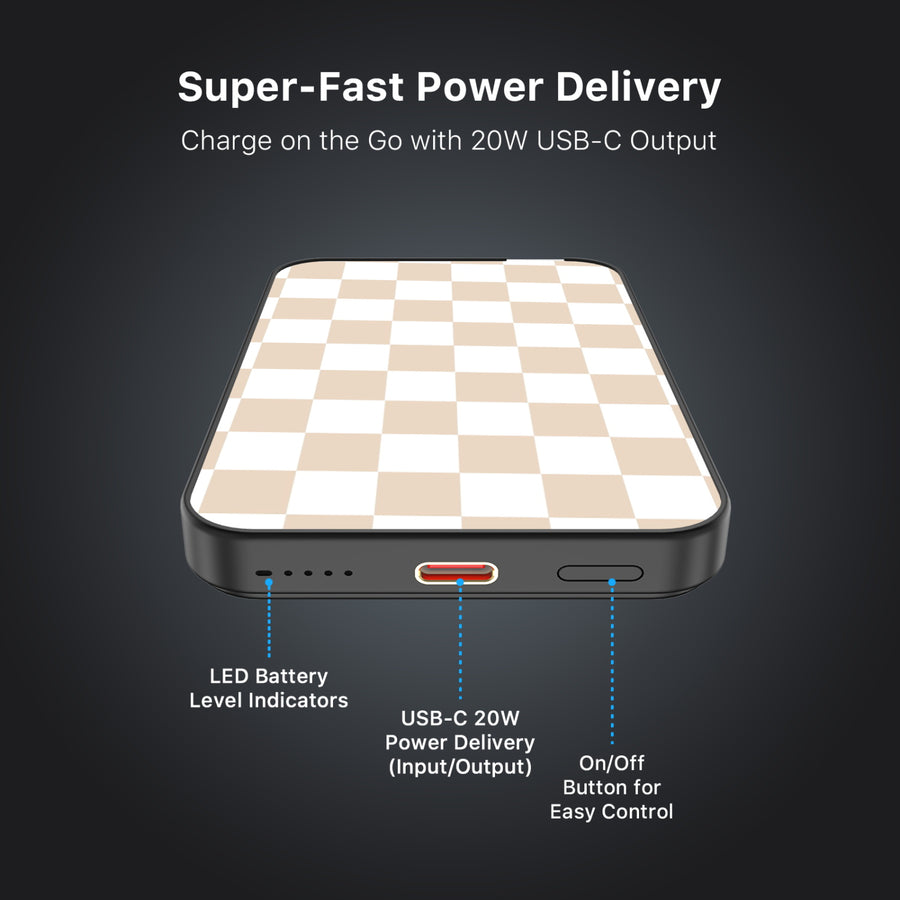 MyBat Design Lab 5000mAh Magnetic Wireless Power Bank - Black - Tan Check - MPBBAT131-BK-475-7.jpg