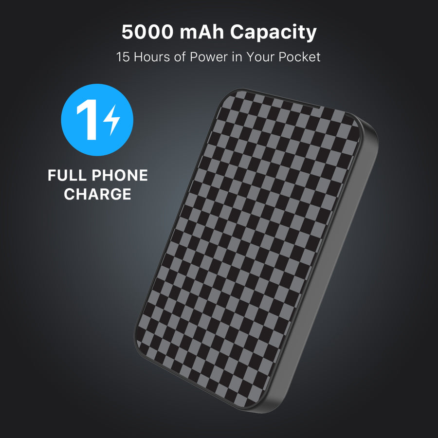 MyBat Design Lab 5000mAh Magnetic Wireless Power Bank - Black - Tuxedo Check - MPBBAT131-BK-477-8.jpg