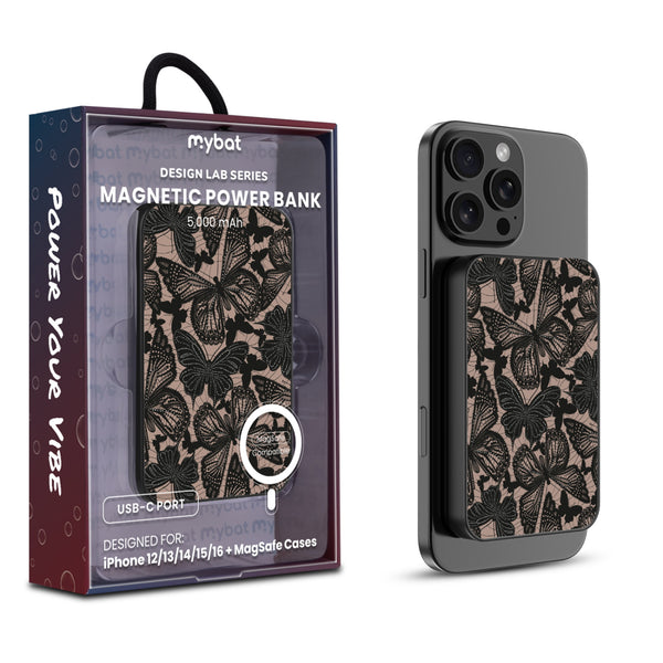MyBat Design Lab 5000mAh Magnetic Wireless Power Bank - Black - Midnight Monarch - MPBBAT131-BK-488-1.jpg