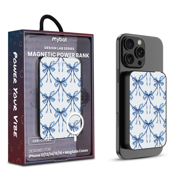 MyBat Design Lab 5000mAh Magnetic Wireless Power Bank - Black - Blue Ribbon - MPBBAT131-BK-494-1.jpg