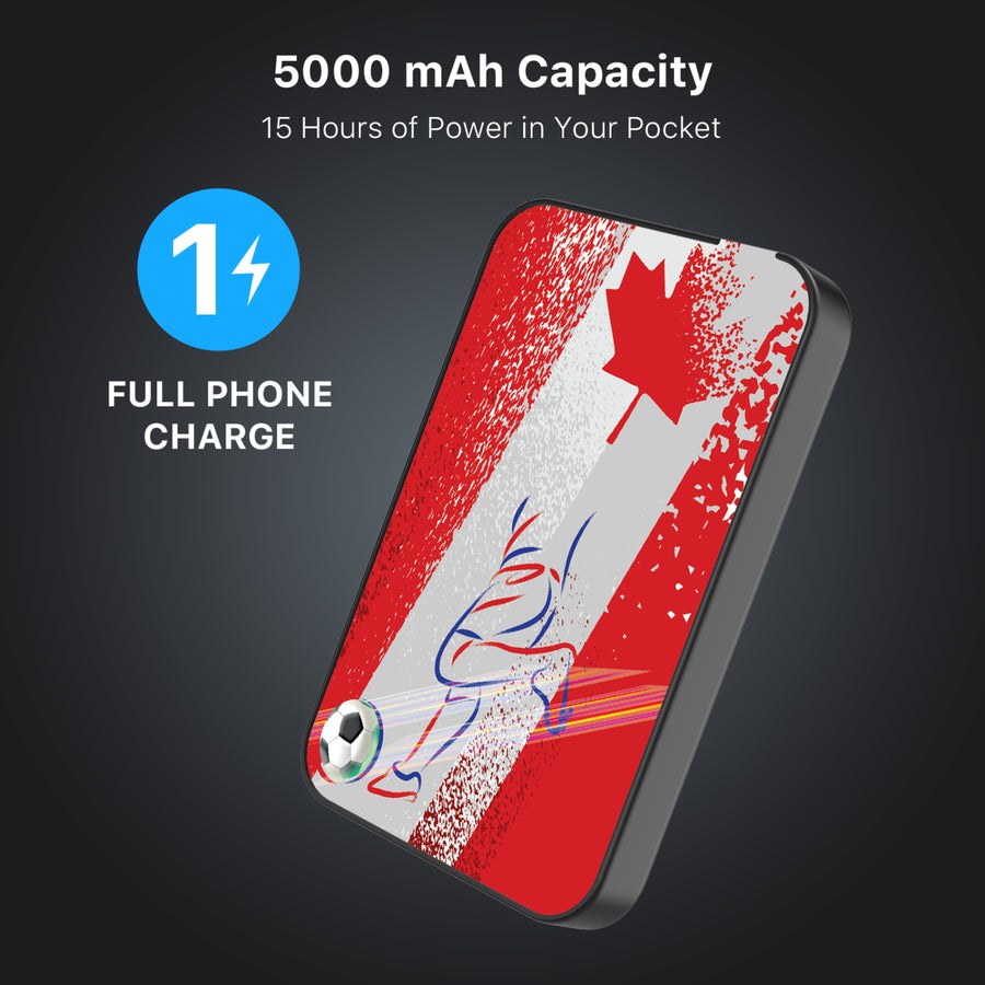 MyBat Design Lab 5000mAh Magnetic Wireless Power Bank - Black – Canada Soccer - MPBBAT131-BK-506-8.jpg