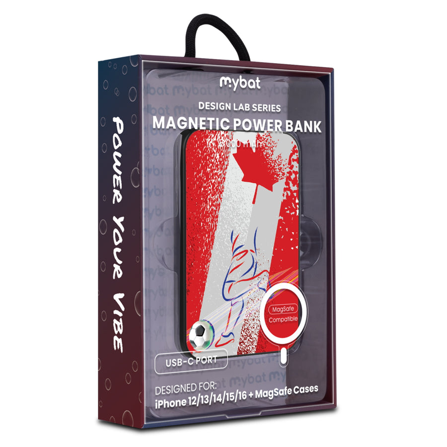 MyBat Design Lab 5000mAh Magnetic Wireless Power Bank - Black – Canada Soccer - MPBBAT131-BK-506-9.jpg