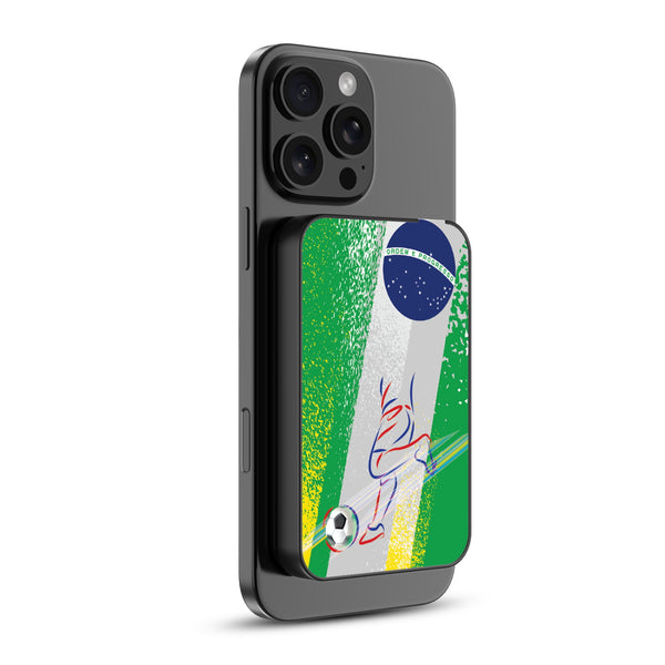 MyBat Design Lab 5000mAh Magnetic Wireless Power Bank - Black – Brazil Soccer - MPBBAT131-BK-509-2.jpg