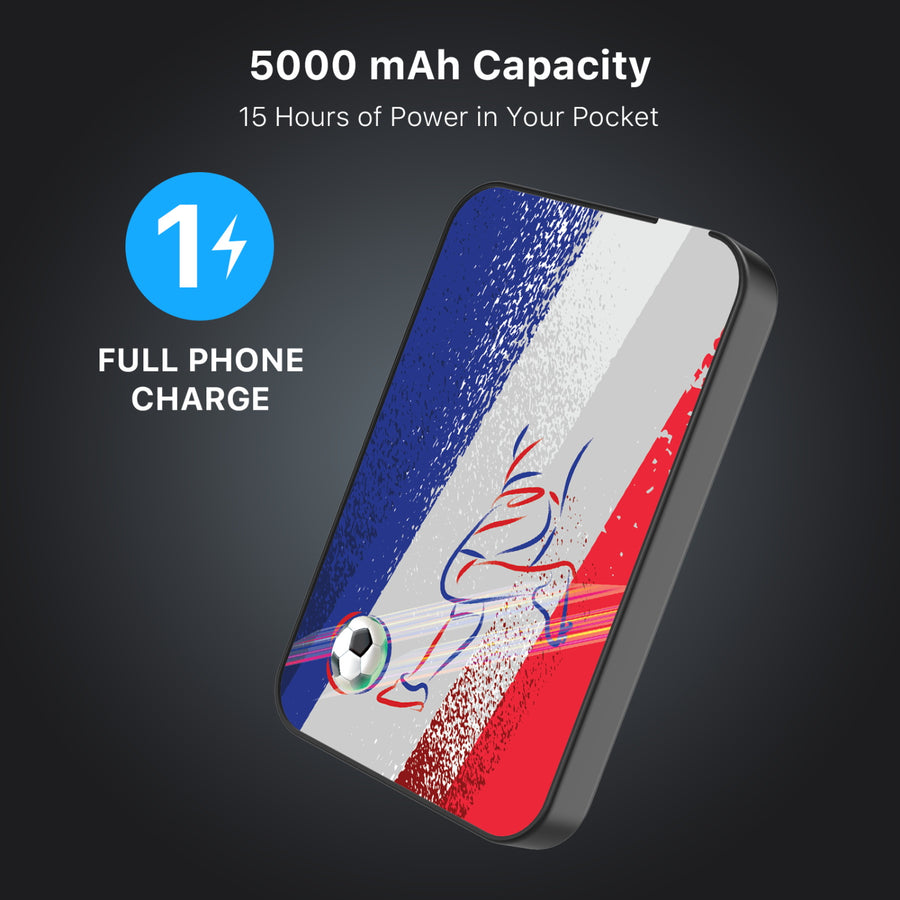 MyBat Design Lab 5000mAh Magnetic Wireless Power Bank - Black – France Soccer - MPBBAT131-BK-511-8.jpg