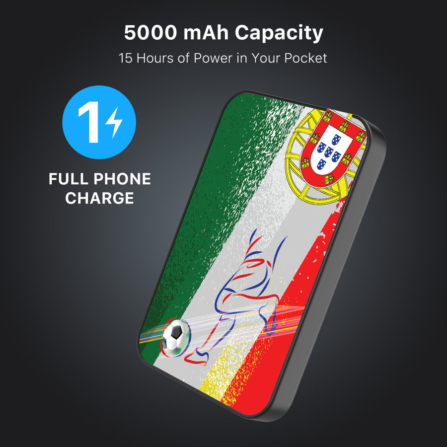 MyBat Design Lab 5000mAh Magnetic Wireless Power Bank - Black – Portugal Soccer - MPBBAT131-BK-514-8.jpg