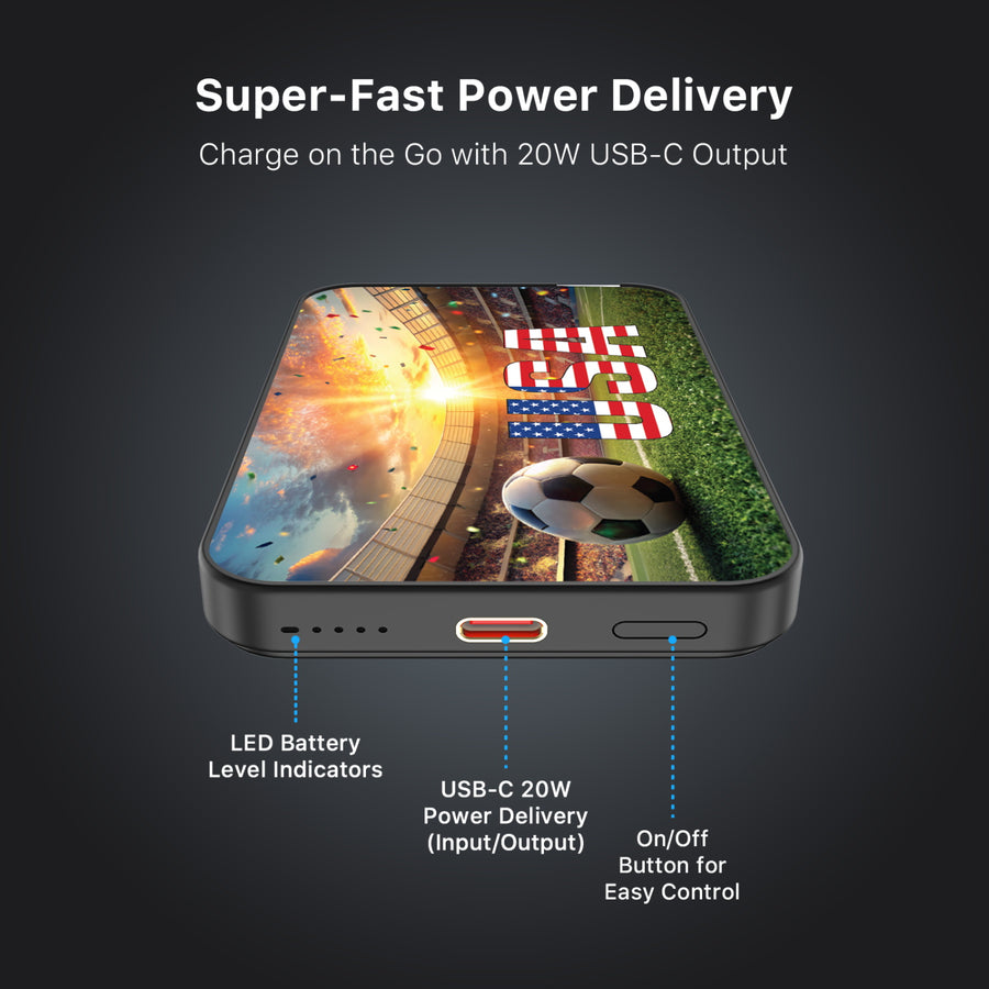 MyBat Design Lab 5000mAh Magnetic Wireless Power Bank - Black – USA Goal - MPBBAT131-BK-516-7.jpg