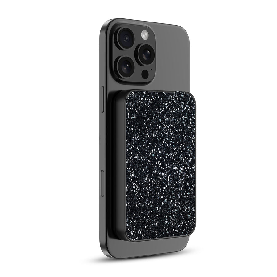 MyBat Design Lab 5000mAh Magnetic Wireless Power Bank – Black / Black Rhinestone - MPBBAT131-D01-2.jpg