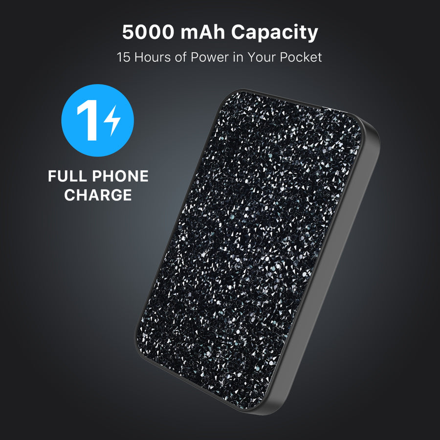 MyBat Design Lab 5000mAh Magnetic Wireless Power Bank – Black / Black Rhinestone - MPBBAT131-D01-8.jpg
