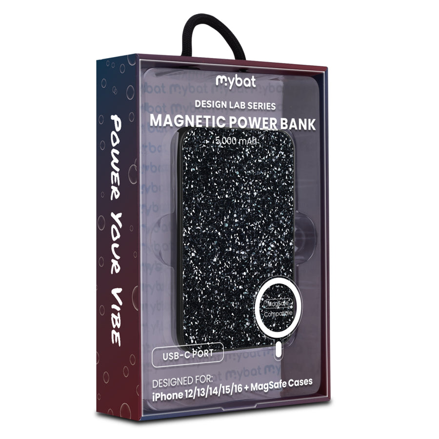 MyBat Design Lab 5000mAh Magnetic Wireless Power Bank – Black / Black Rhinestone - MPBBAT131-D01-9.jpg