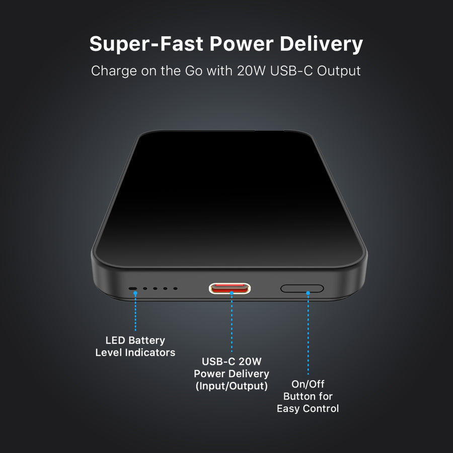 MyBat Design Lab 5000mAh Magnetic Wireless Power Bank - Black / Black - MPBBAT131-D03-7.jpg