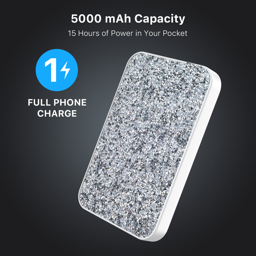 MyBat Design Lab 5000mAh Magnetic Wireless Power Bank – White / White Rhinestone - MPBBAT132-D02-8.jpg