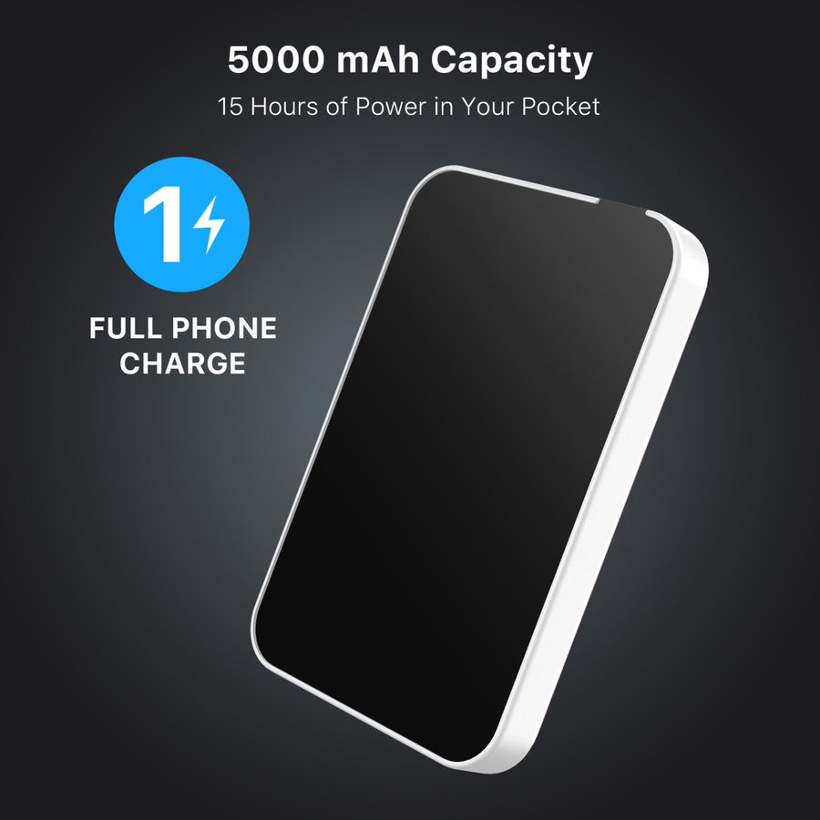 MyBat Design Lab 5000mAh Magnetic Wireless Power Bank - White / Black - MPBBAT132-D03-8.jpg