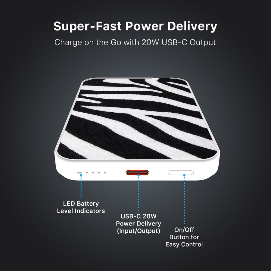 MyBat Design Lab 5000mAh Magnetic Wireless Power Bank - White - Zebra Print - MPBBAT132-WH-009-7.jpg