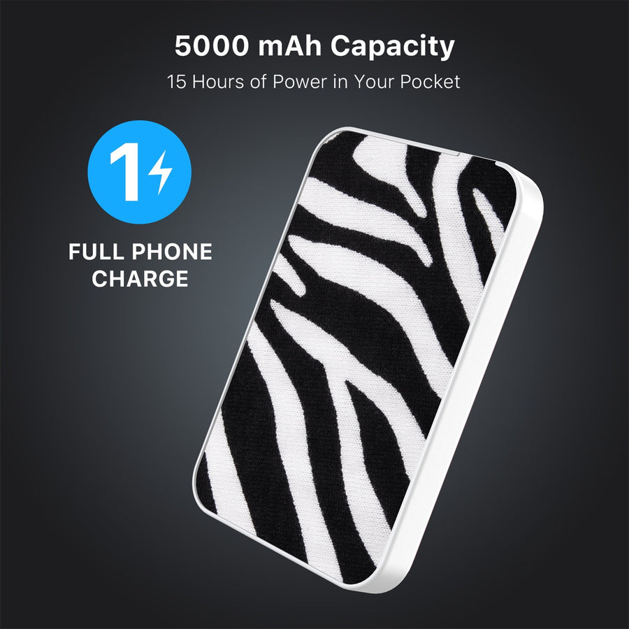 MyBat Design Lab 5000mAh Magnetic Wireless Power Bank - White - Zebra Print - MPBBAT132-WH-009-8.jpg