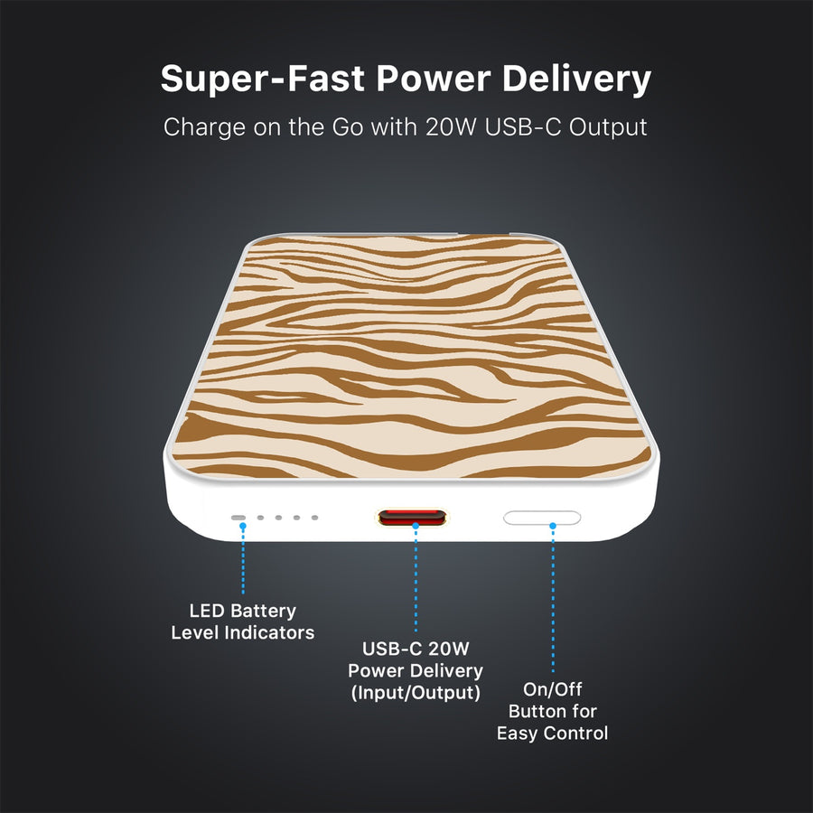 MyBat Design Lab 5000mAh Magnetic Wireless Power Bank - White - Tiger Stripes - MPBBAT132-WH-011-7.jpg