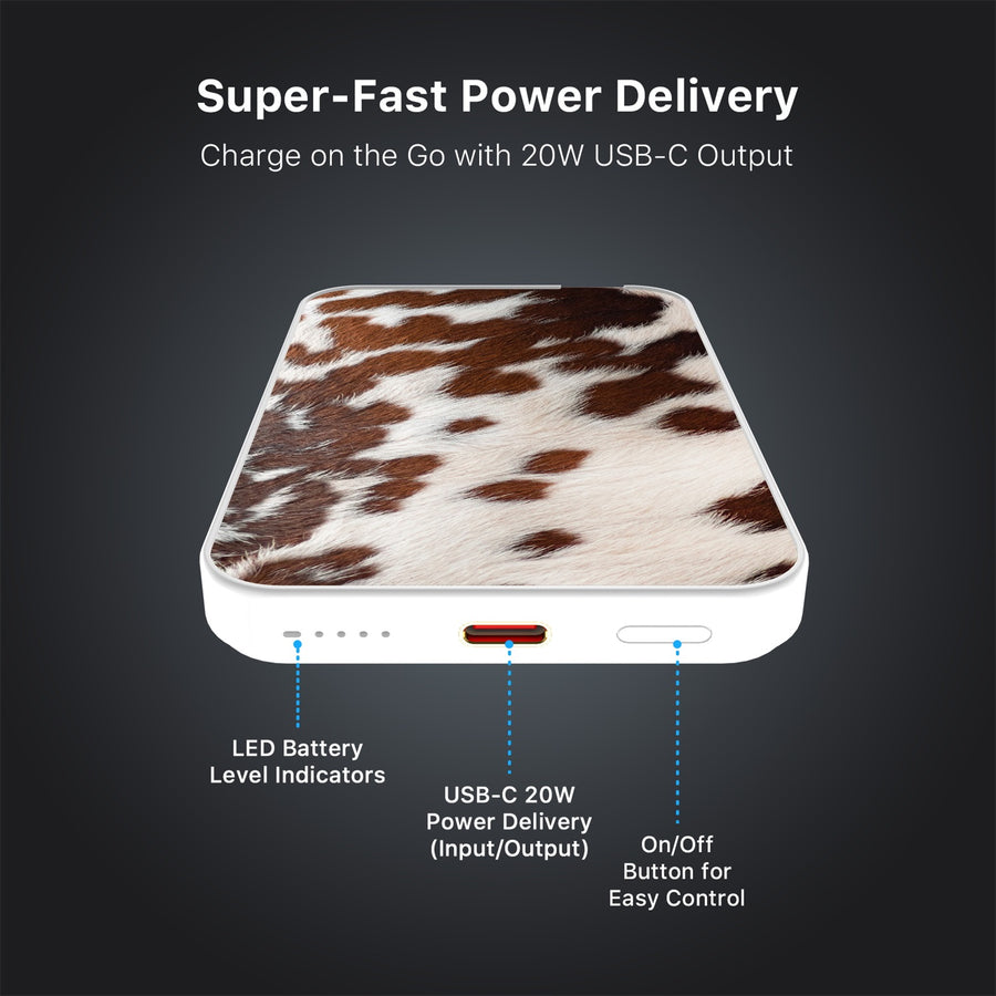 MyBat Design Lab 5000mAh Magnetic Wireless Power Bank - White - Cow Fur - MPBBAT132-WH-013-7.jpg