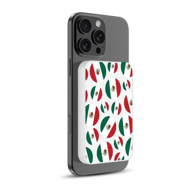 MyBat Design Lab 5000mAh Magnetic Wireless Power Bank - White - Mexican Pride - MPBBAT132-WH-025-2.jpg