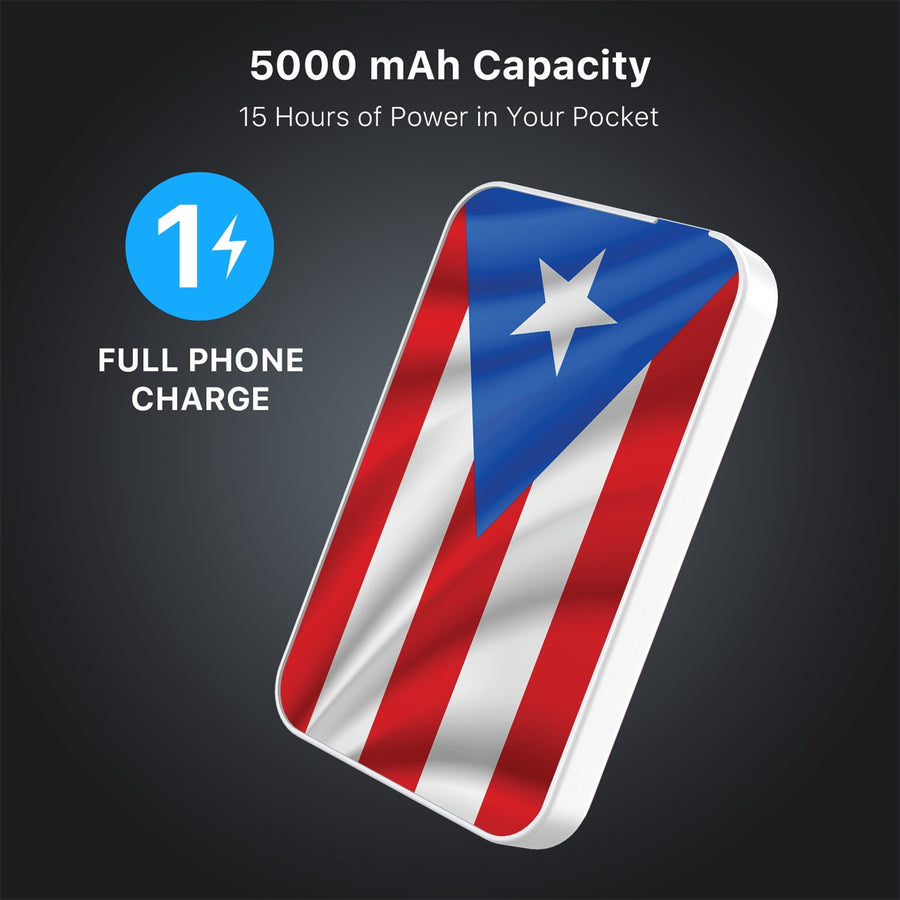 MyBat Design Lab 5000mAh Magnetic Wireless Power Bank - White - Puerto Rican Flag - MPBBAT132-WH-029-8.jpg