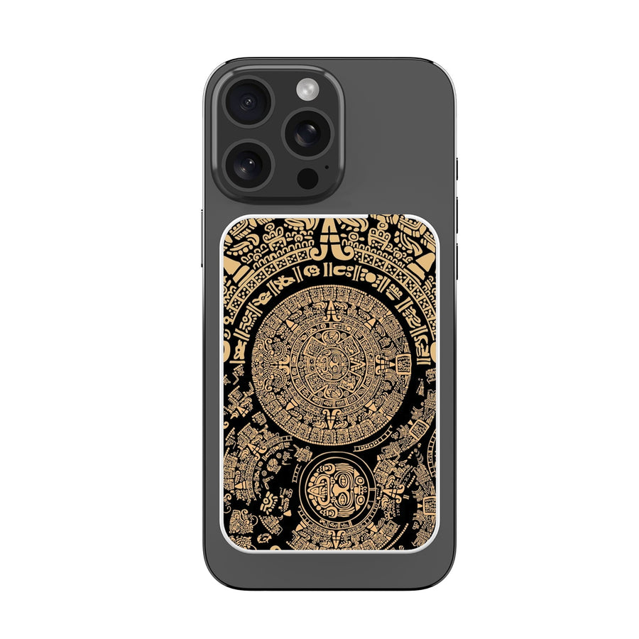 MyBat Design Lab 5000mAh Magnetic Wireless Power Bank - White - Mayan Calendar - MPBBAT132-WH-052-3.jpg