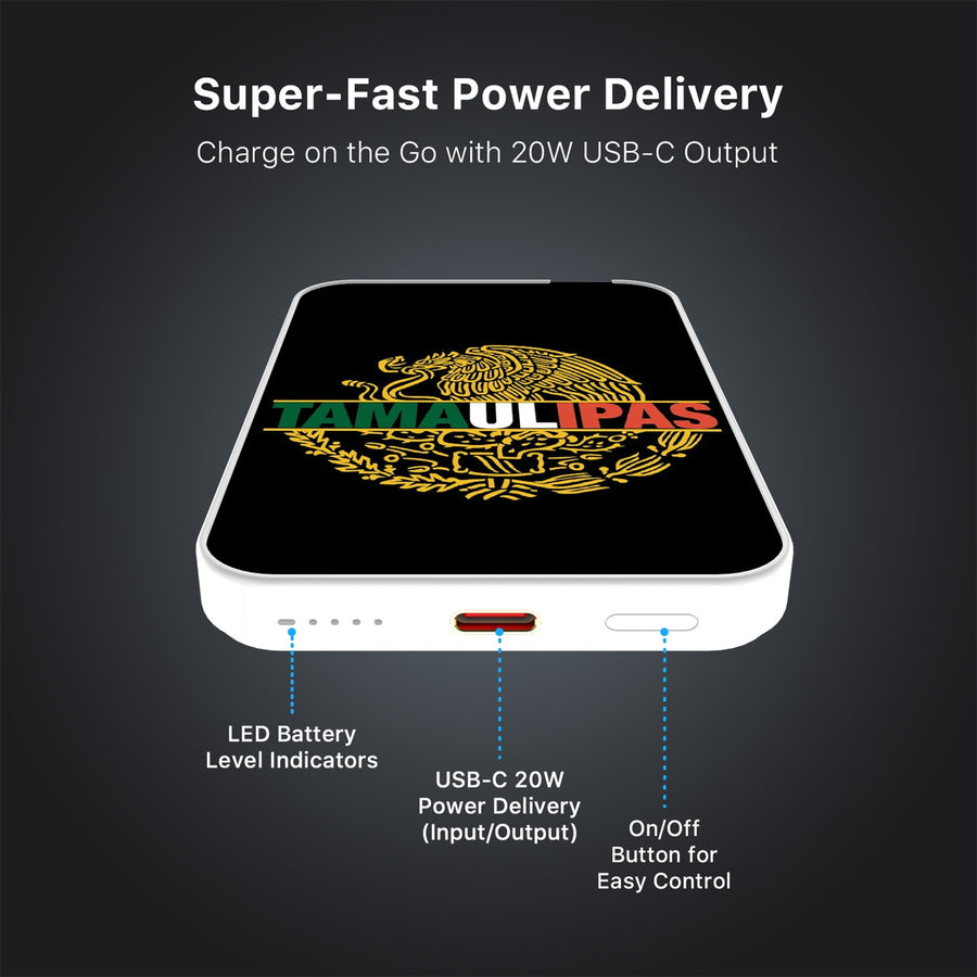 MyBat Design Lab 5000mAh Magnetic Wireless Power Bank - White - Tamaulipas - MPBBAT132-WH-053-7.jpg